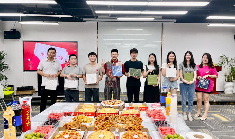 一路同行 好運(yùn)相伴 | 岑科科技集團(tuán)季度生日會(huì)